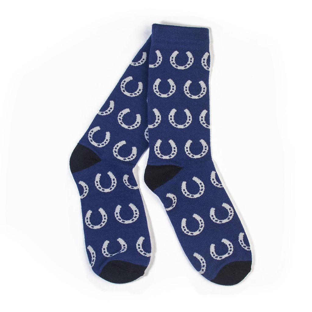 Horseshoe Socks-Socks-KY for KY Store