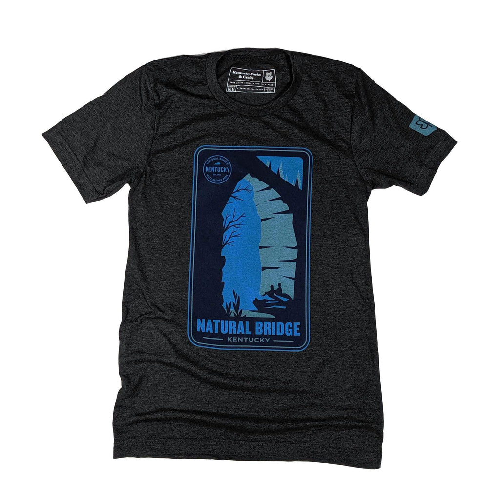 Natural Bridge State Park T-Shirt-T-Shirt-KY for KY Store
