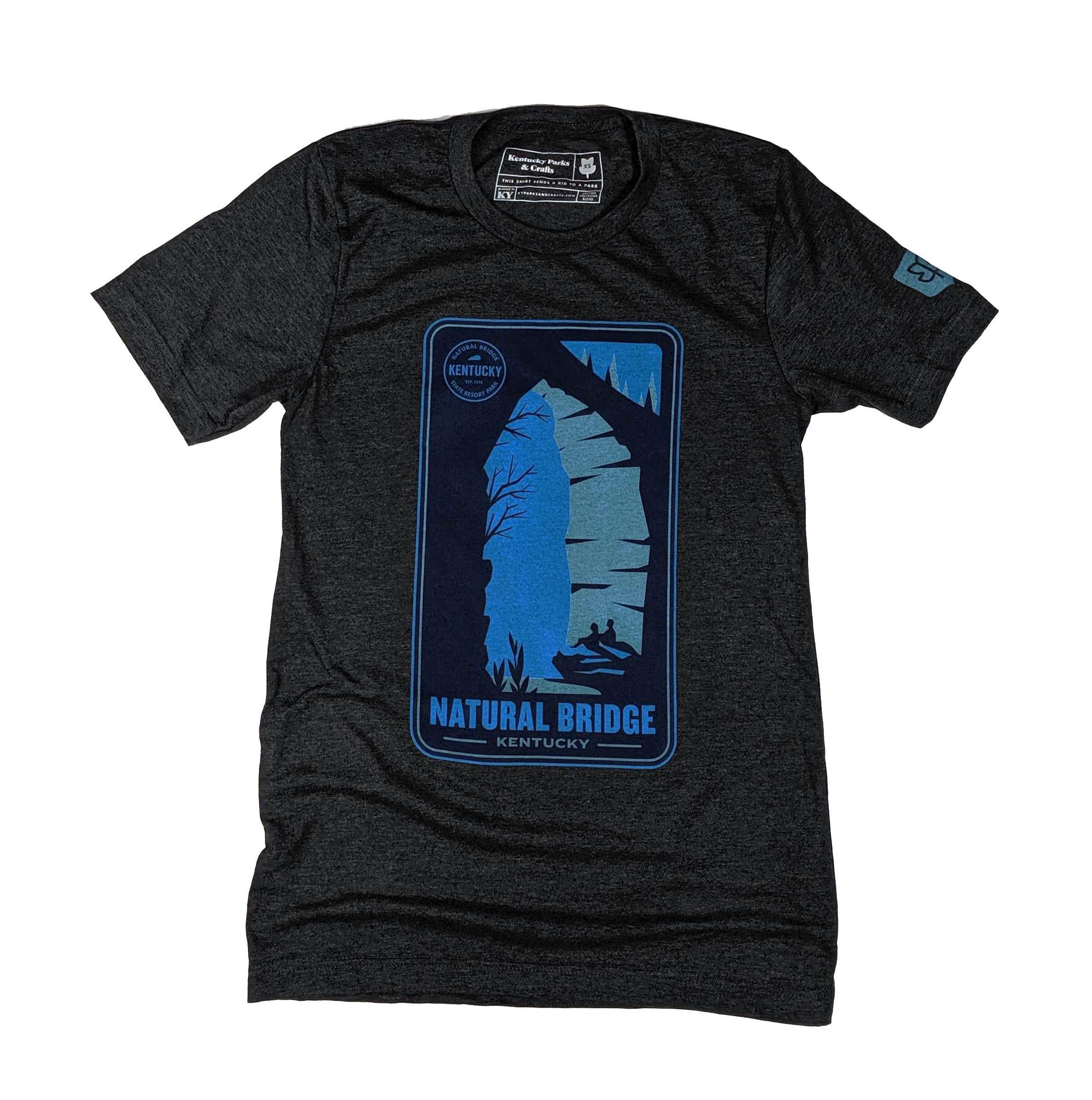 Natural Bridge State Park T-Shirt-T-Shirt-KY for KY Store