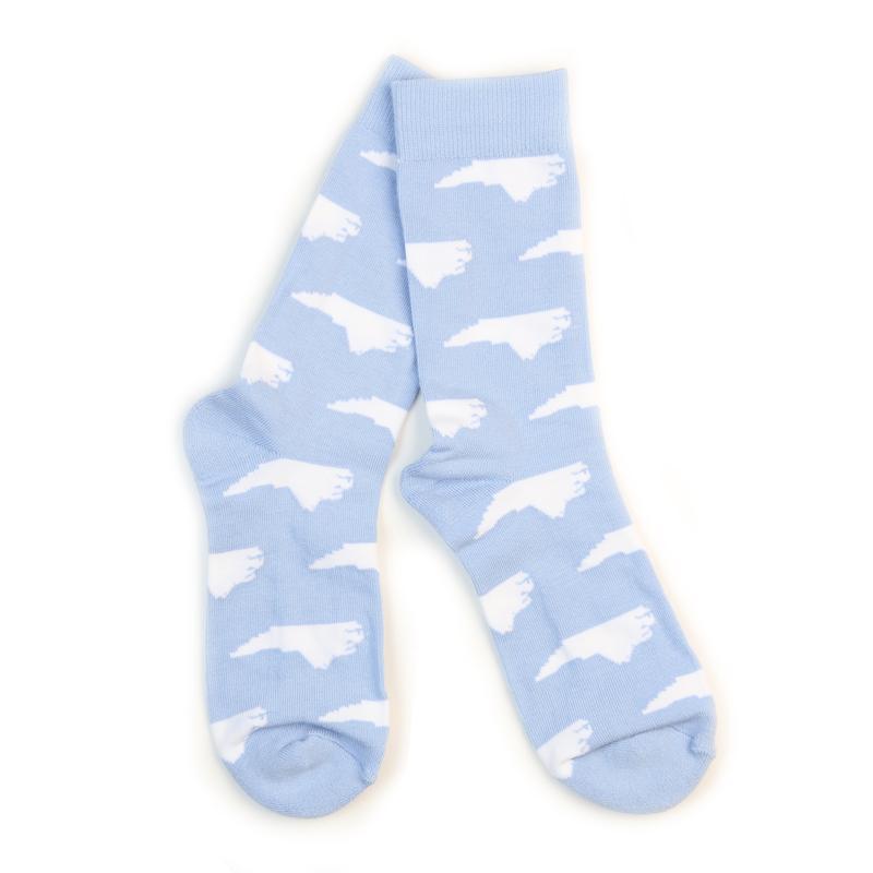 NC Shape Socks (Blue)
