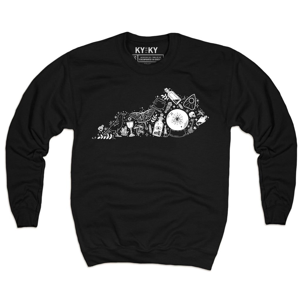 Witchy KY Sweatshirt-Sweatshirt-KY for KY Store