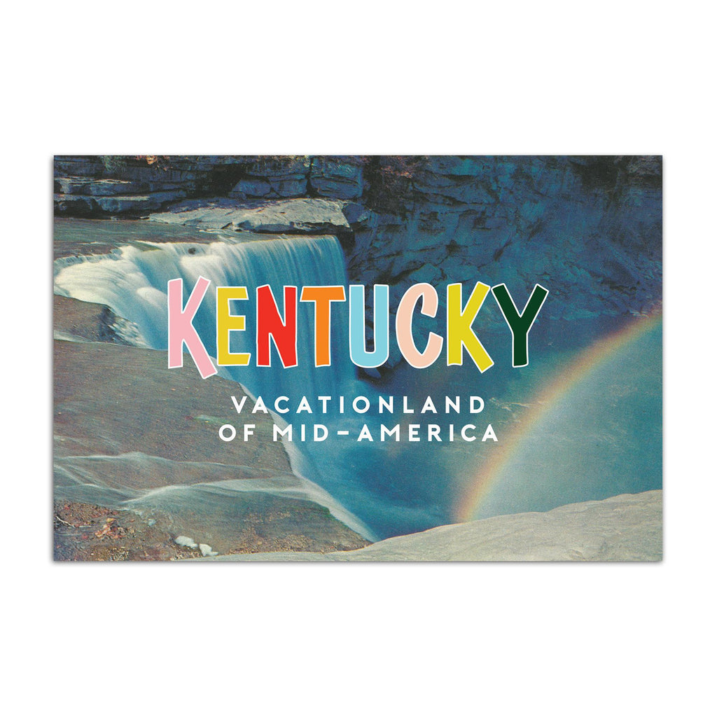Vacationland Ky Postcard-Odds and Ends-KY for KY Store
