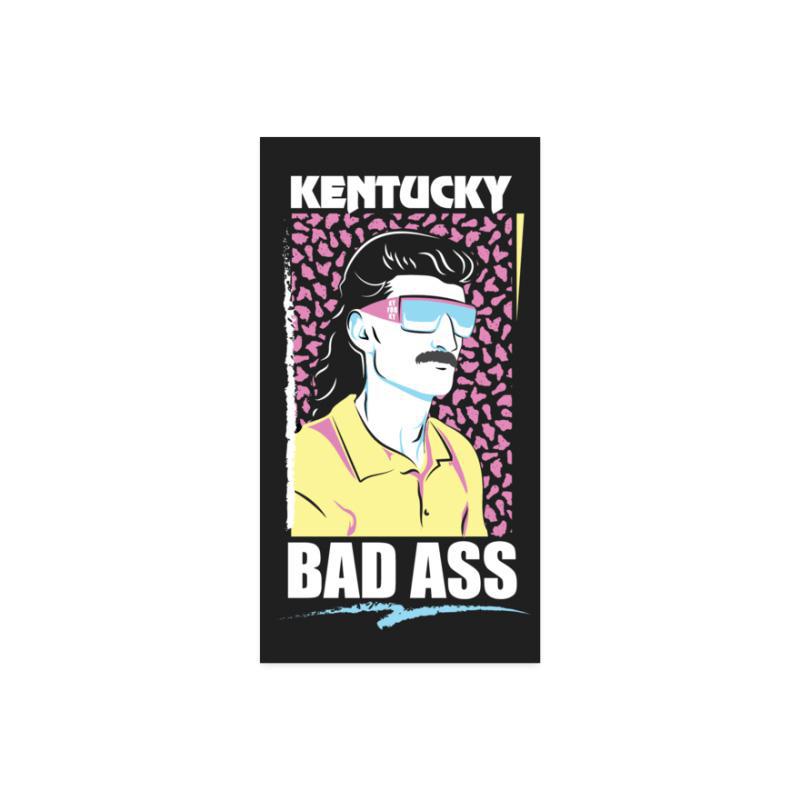 Ky Badass Sticker-Stickers-KY for KY Store
