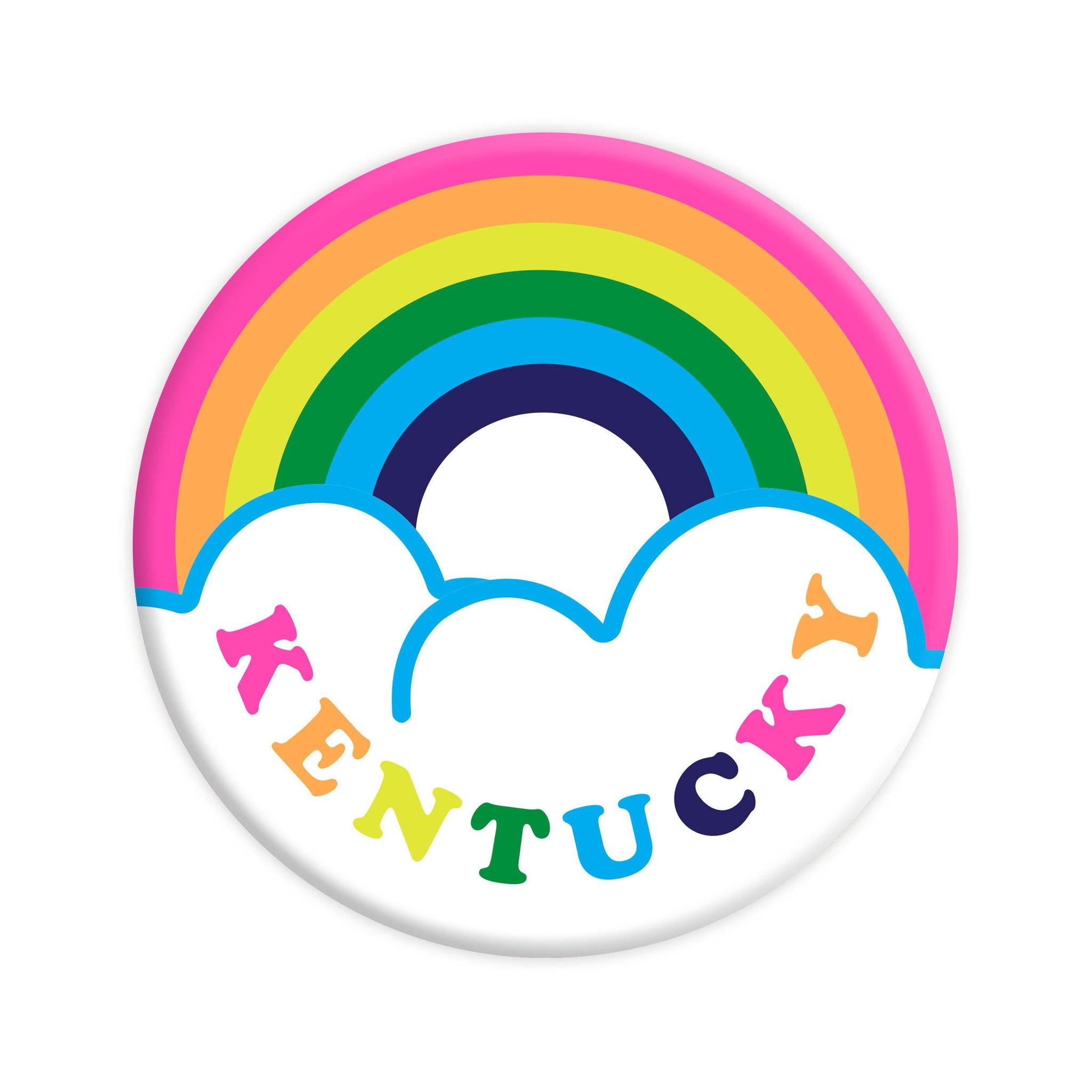Kentucky Sky Button