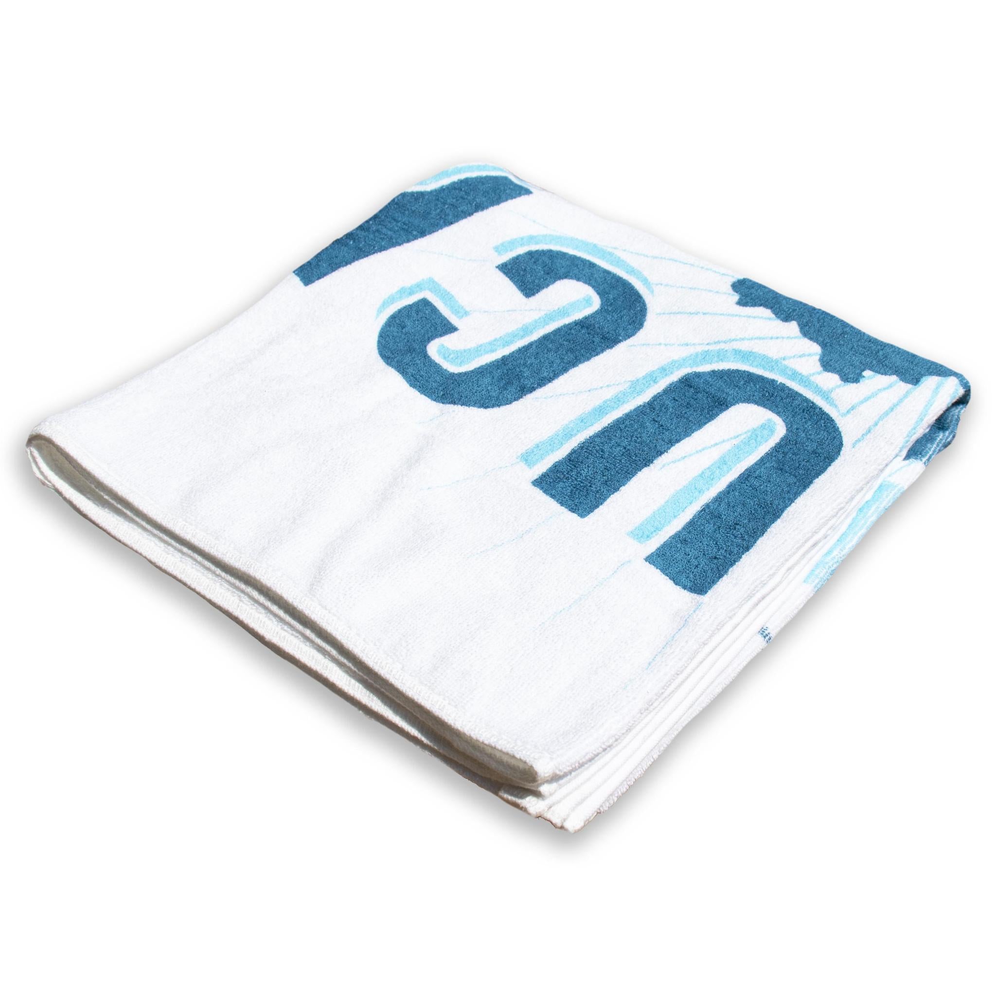 Kentucky Kicks Ass Beach Towel-Odds and Ends-KY for KY Store