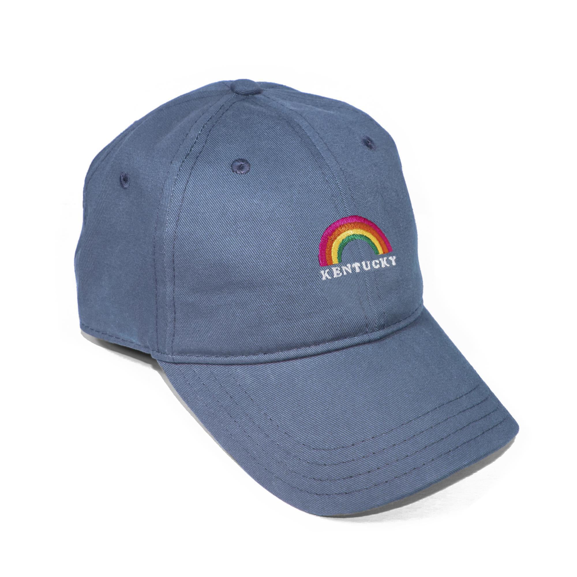 Ky Rainbow Dad Hat-Hat-KY for KY Store