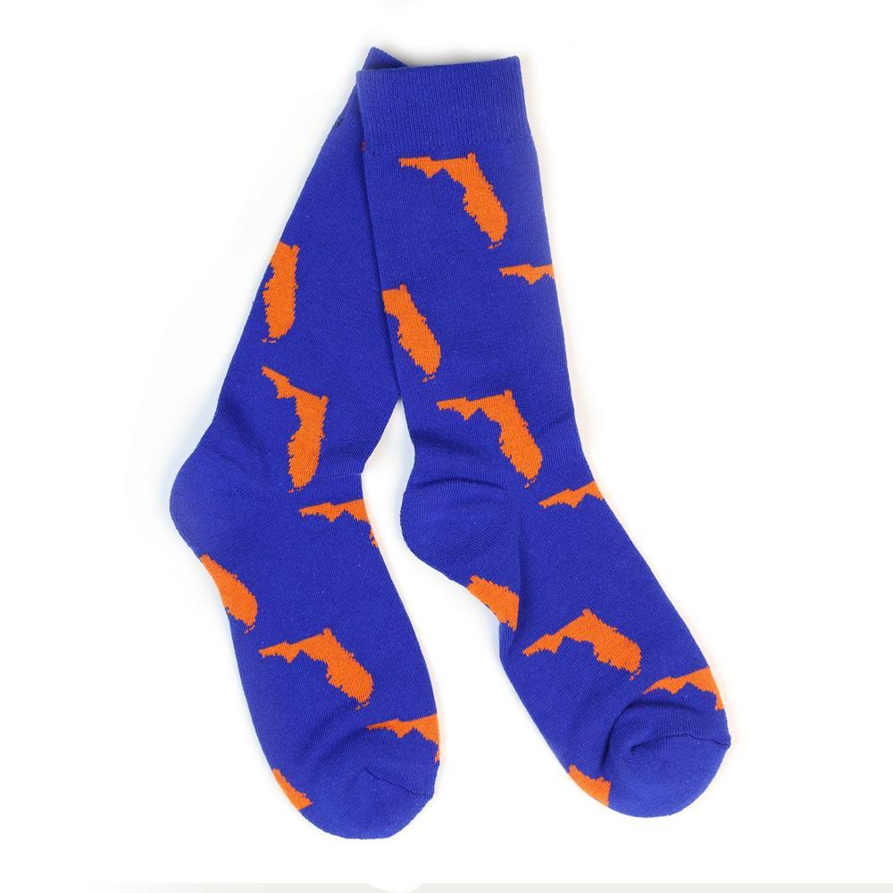 FL Shape Socks (Blue)