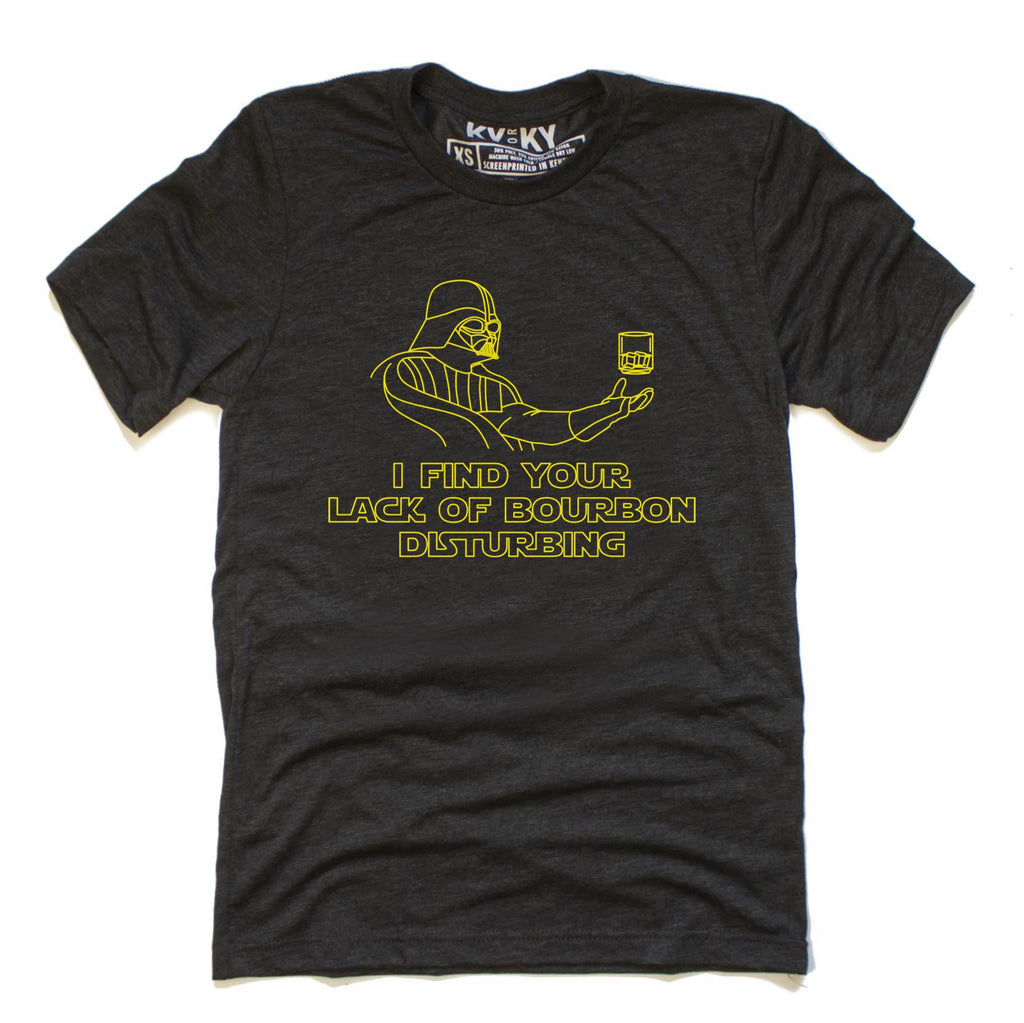 Lack of Bourbon T-Shirt-t-shirt-KY for KY Store