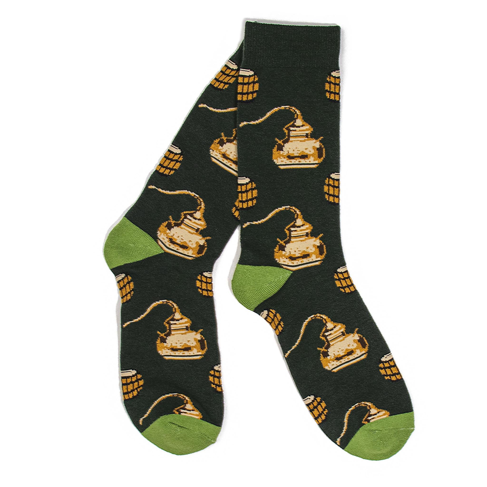 Still Drinking Bourbon Socks-Socks-KY for KY Store