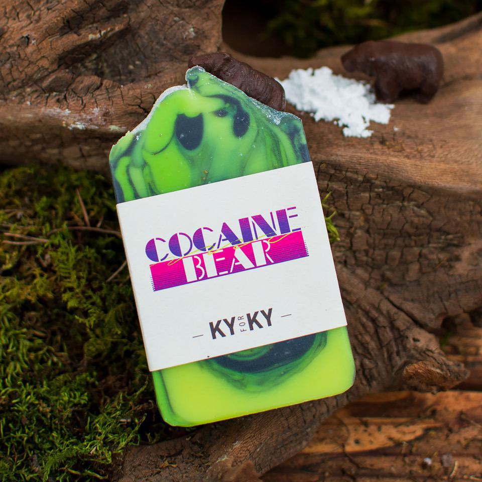 Cocaine Bear Soap (Forest Trip)