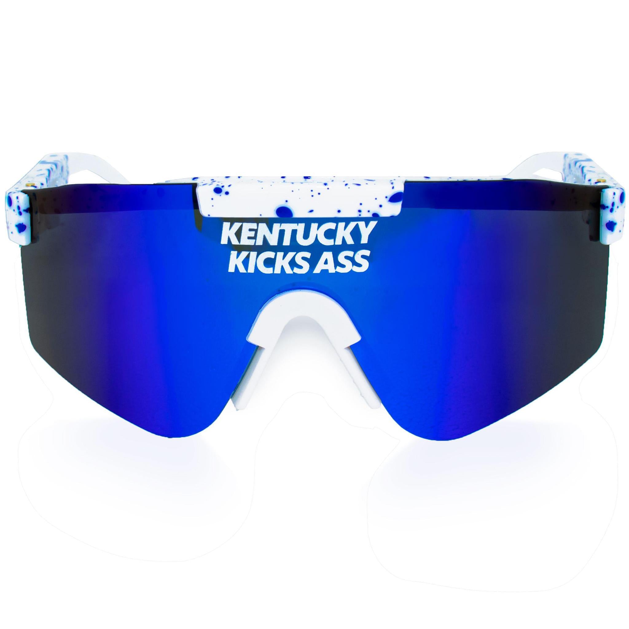 Kentucky Kicks Ass Sunglasses