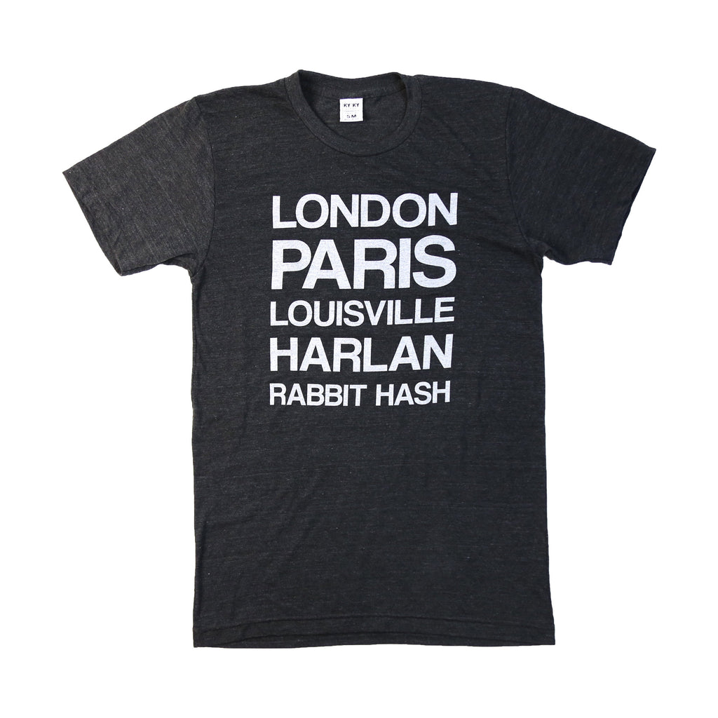 Kentucky Cities Louisville T-Shirt-T-Shirt-KY for KY Store
