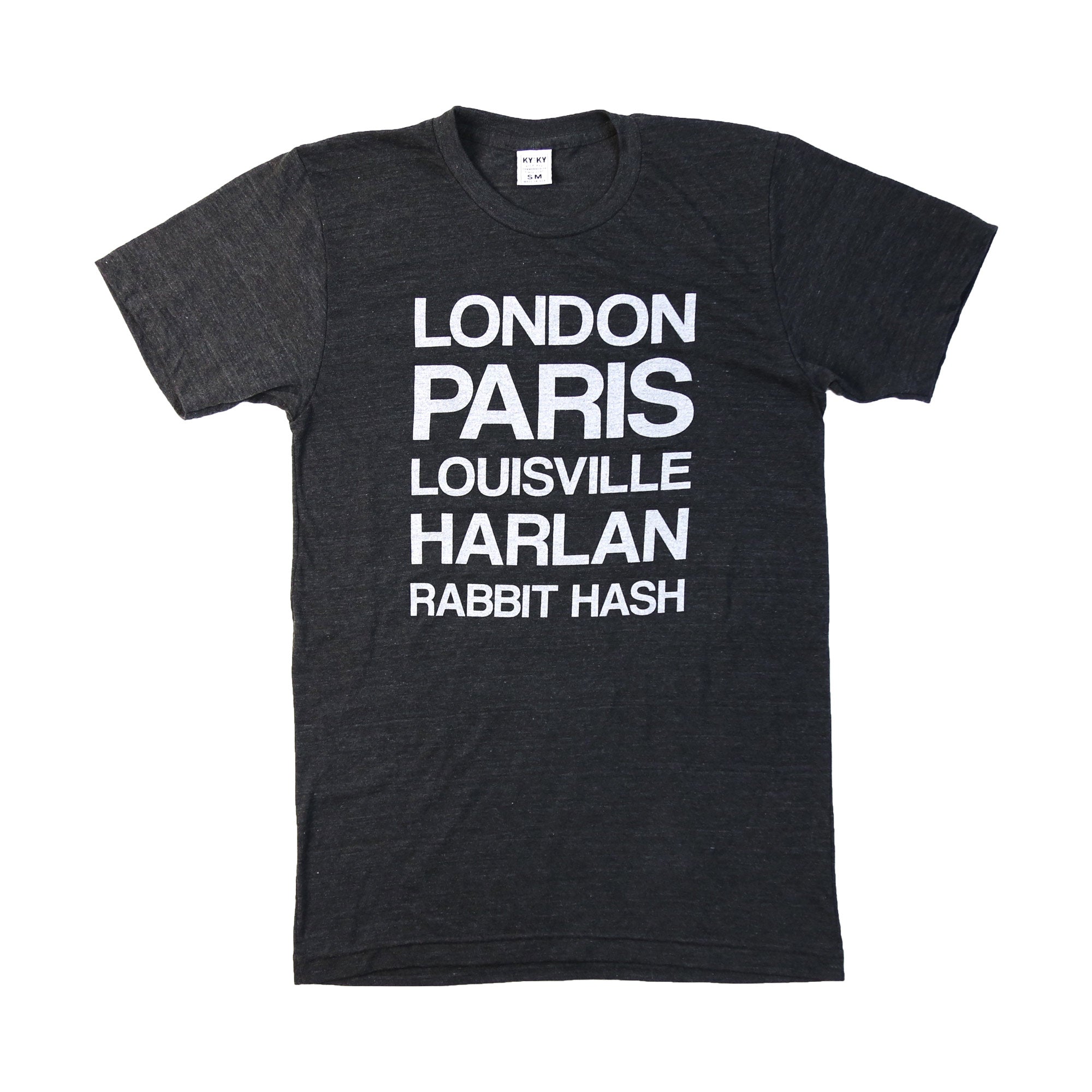 Kentucky Cities Louisville T-Shirt-T-Shirt-KY for KY Store