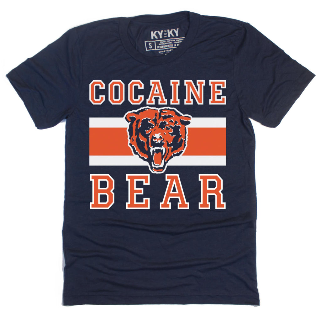 Cocaine Bear Vintage T-Shirt-T-Shirt-KY for KY Store