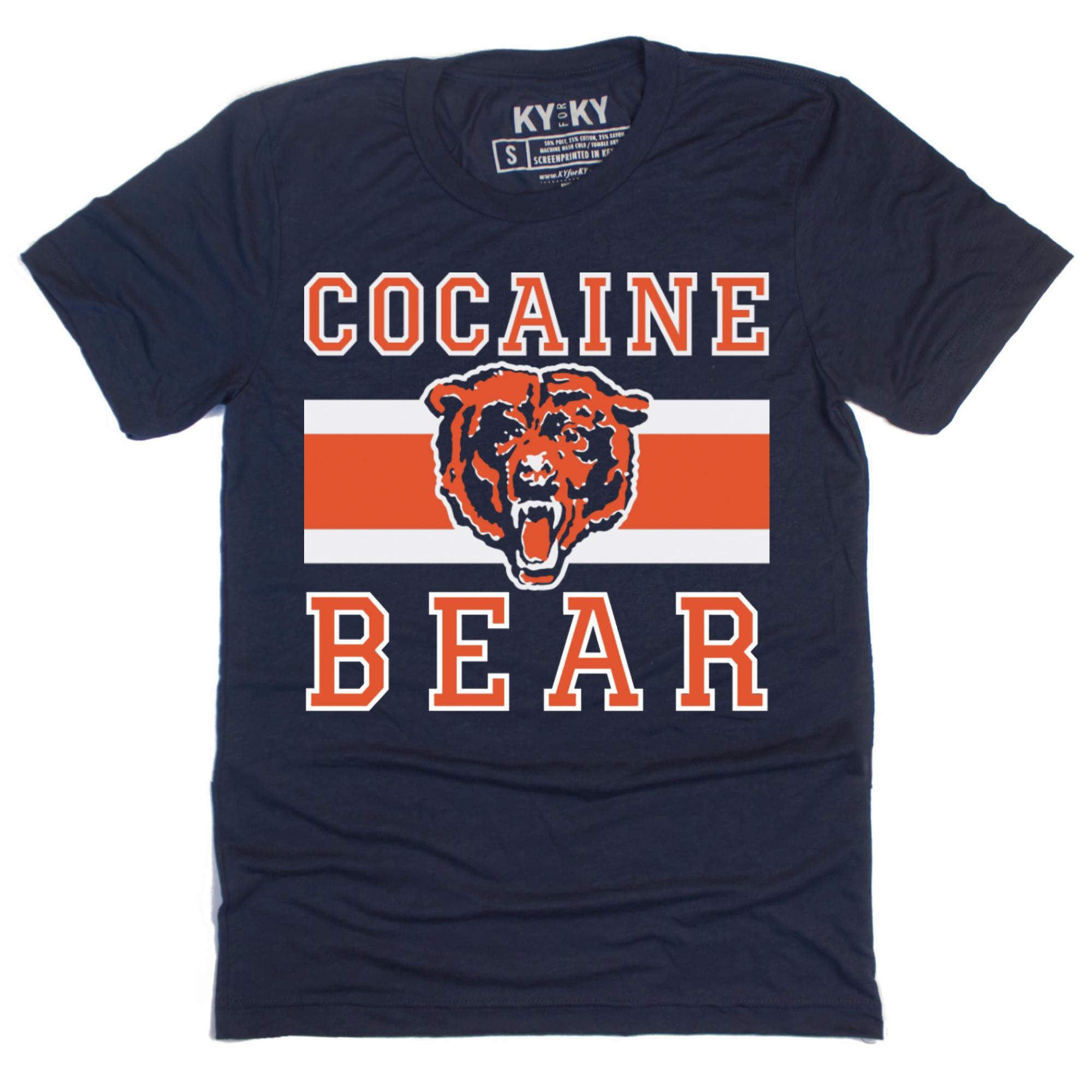 Cocaine Bear Vintage T-Shirt-T-Shirt-KY for KY Store