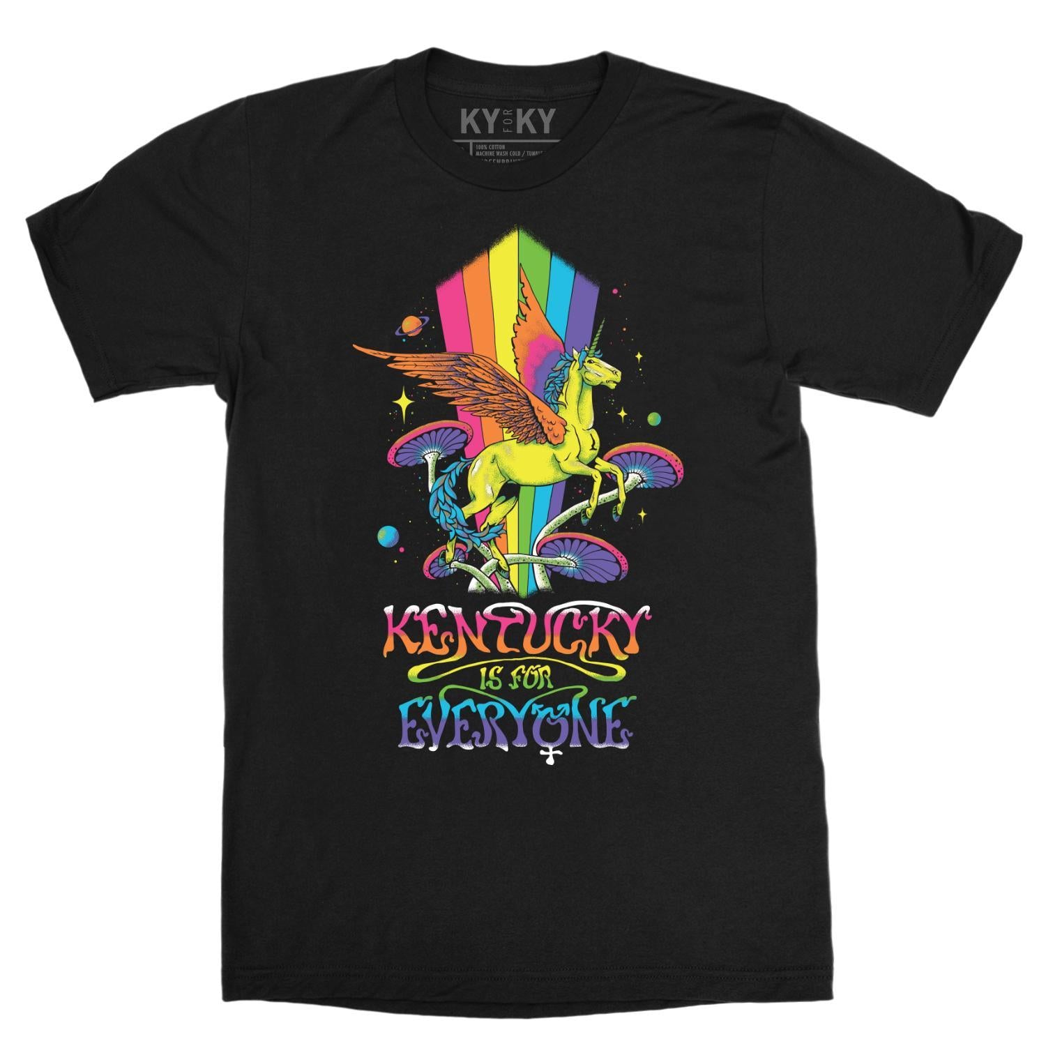 Magical Kentucky Is For Everyone T-Shirt-T-Shirt-KY for KY Store