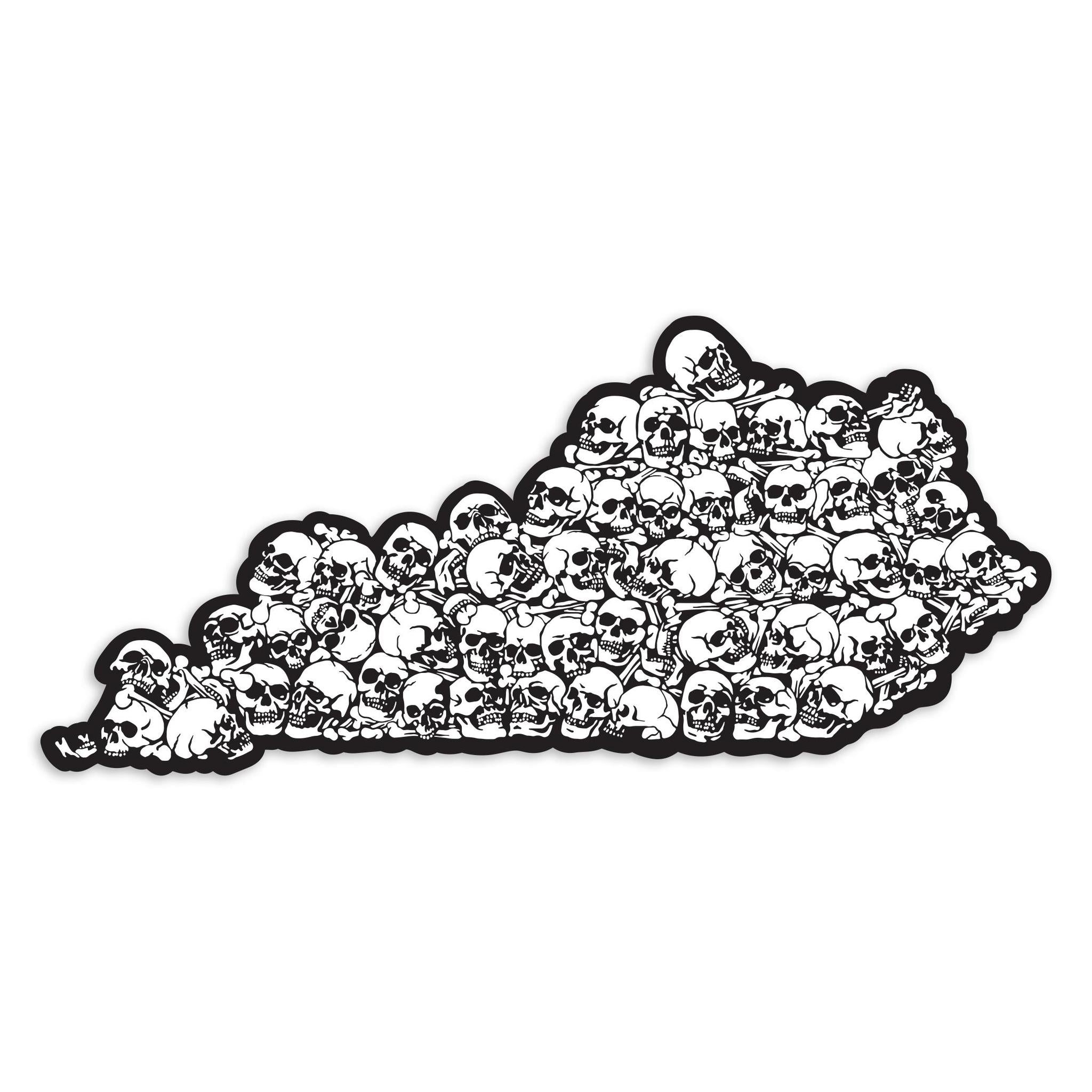 KY Bones Sticker-Stickers-KY for KY Store