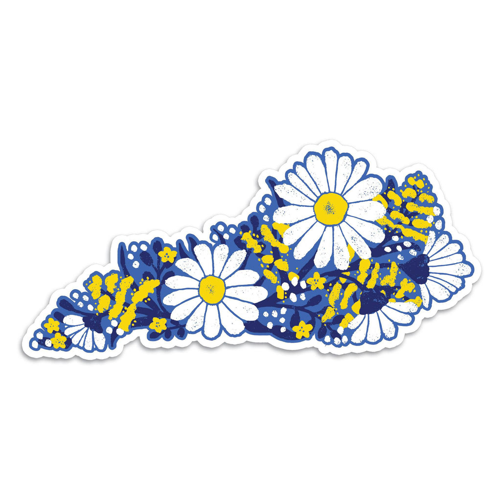 Flower KY Sticker-Stickers-KY for KY Store