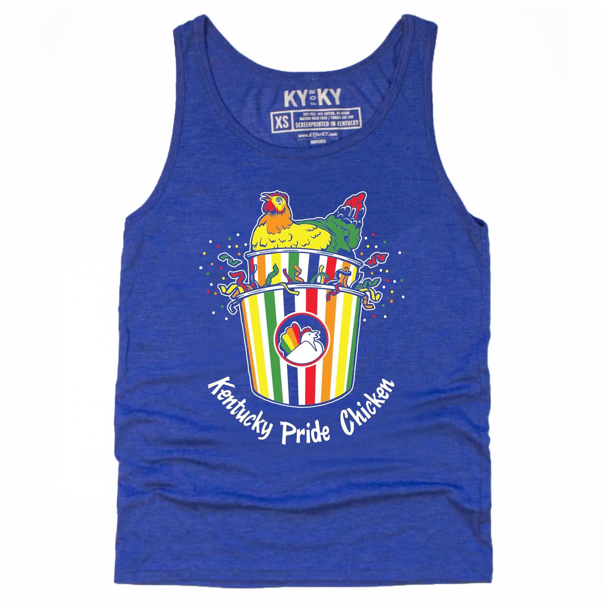 Kentucky Pride Chicken Tank Top