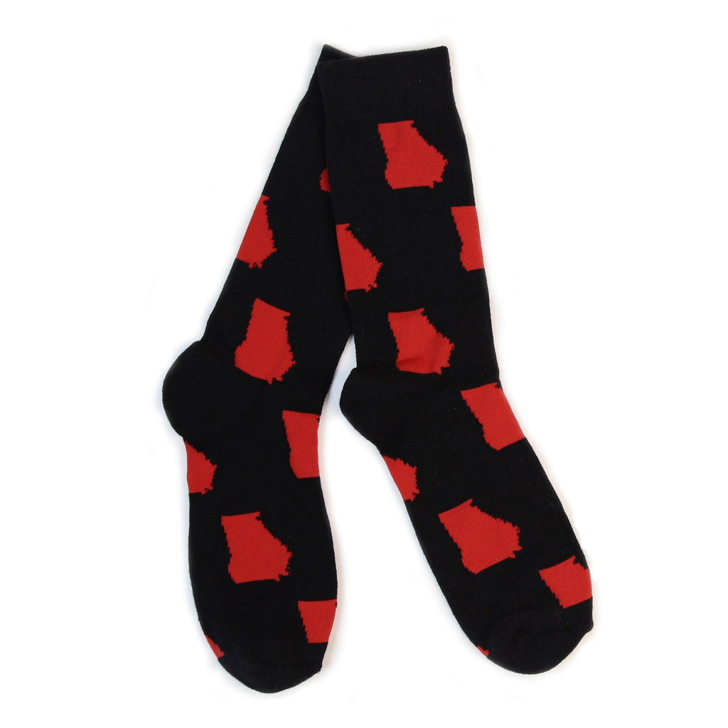 GA Shape Socks (Black)