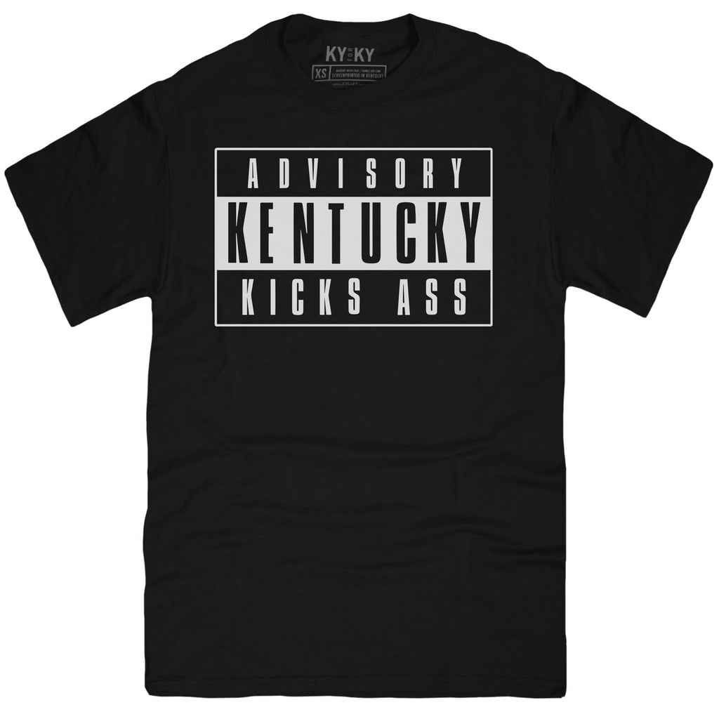 Kick Ass Advisory T-Shirt-T-Shirt-KY for KY Store