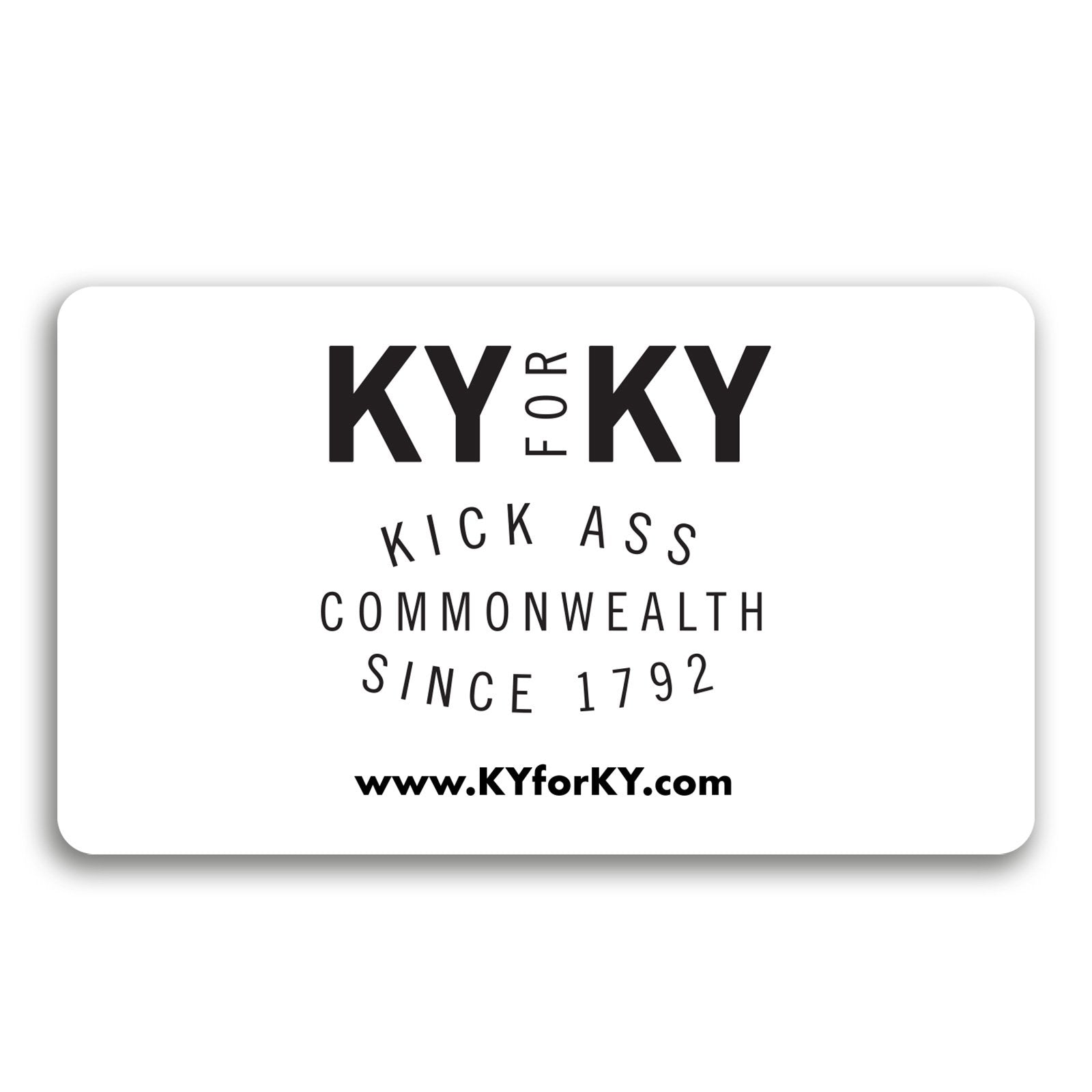 Gift Card-Gift Card-KY for KY Store