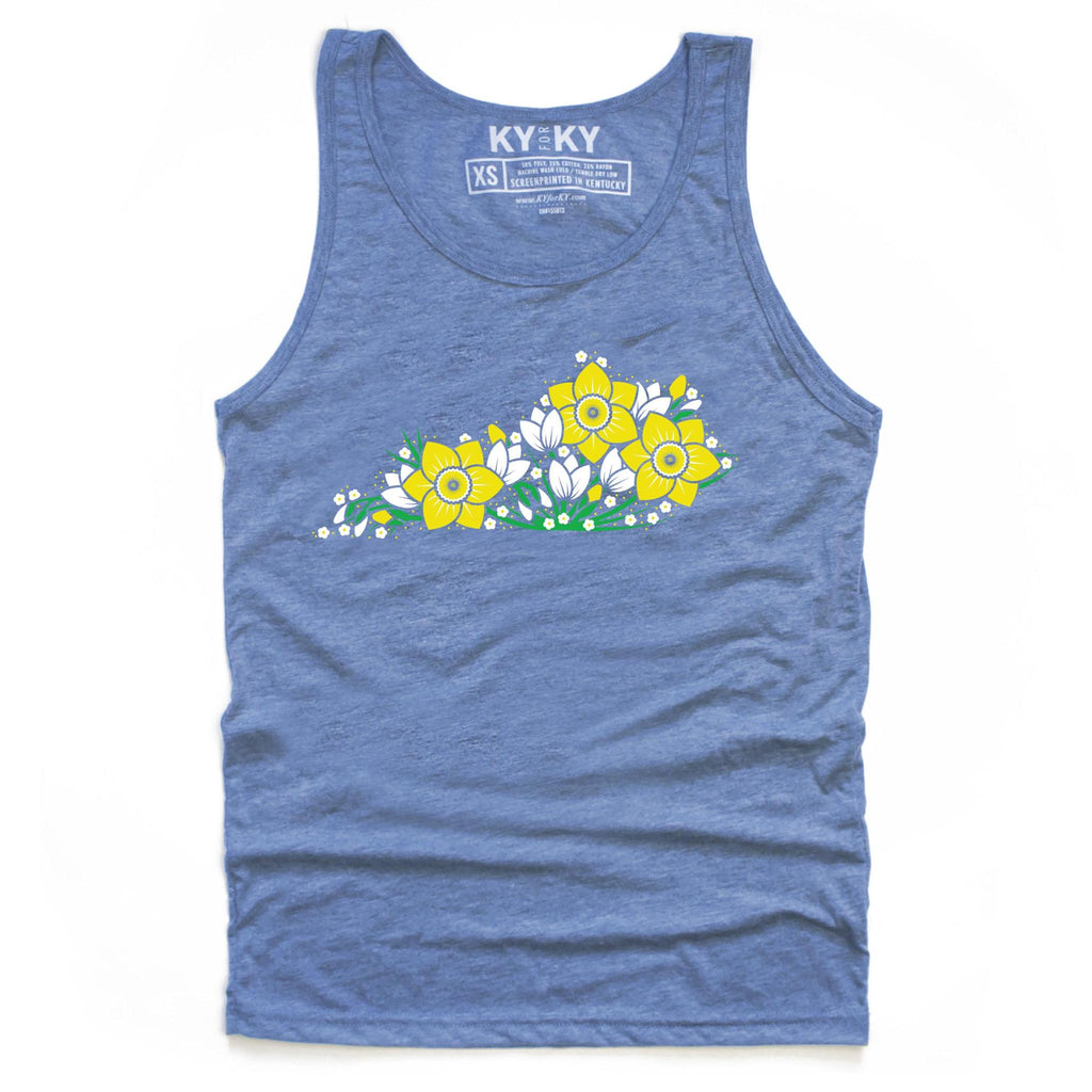 Spring Flower Ky Tank Top