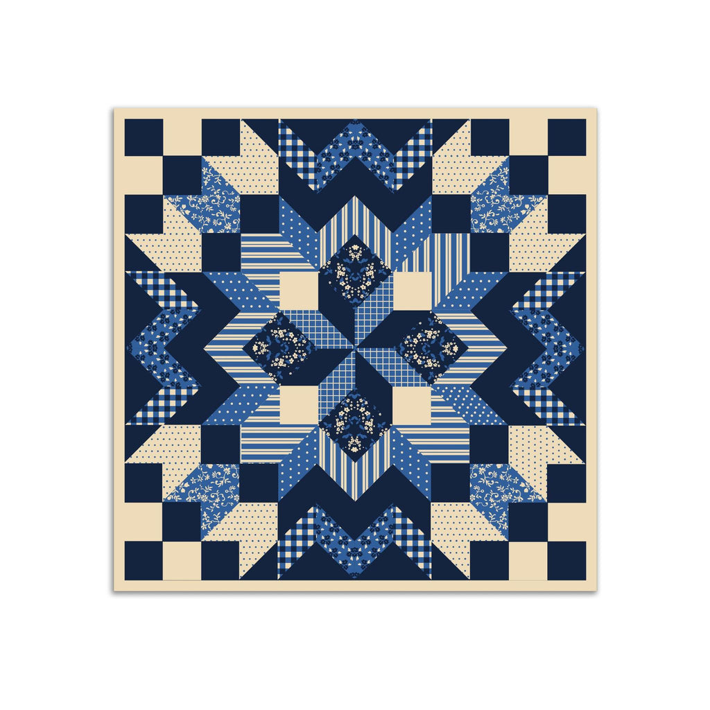 Barn Quilt Sticker-Stickers-KY for KY Store