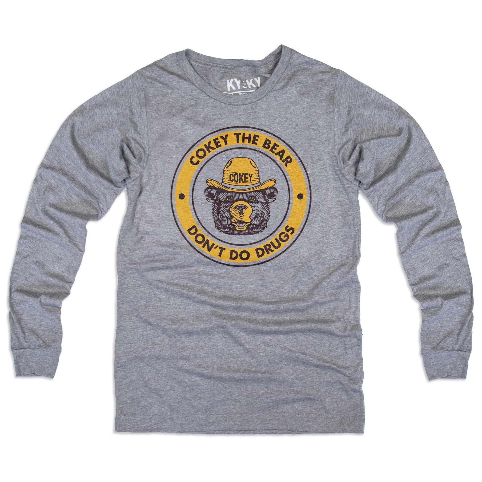 Cokey The Bear Long Sleeve Shirt-Long Sleeve Shirt-KY for KY Store