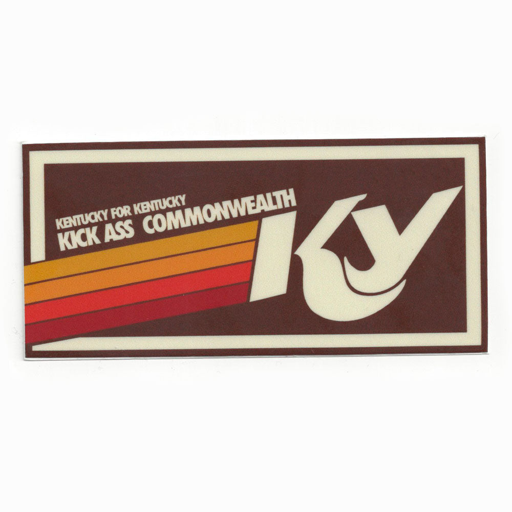 Kick Ass Commonwealth Sticker-Stickers-KY for KY Store
