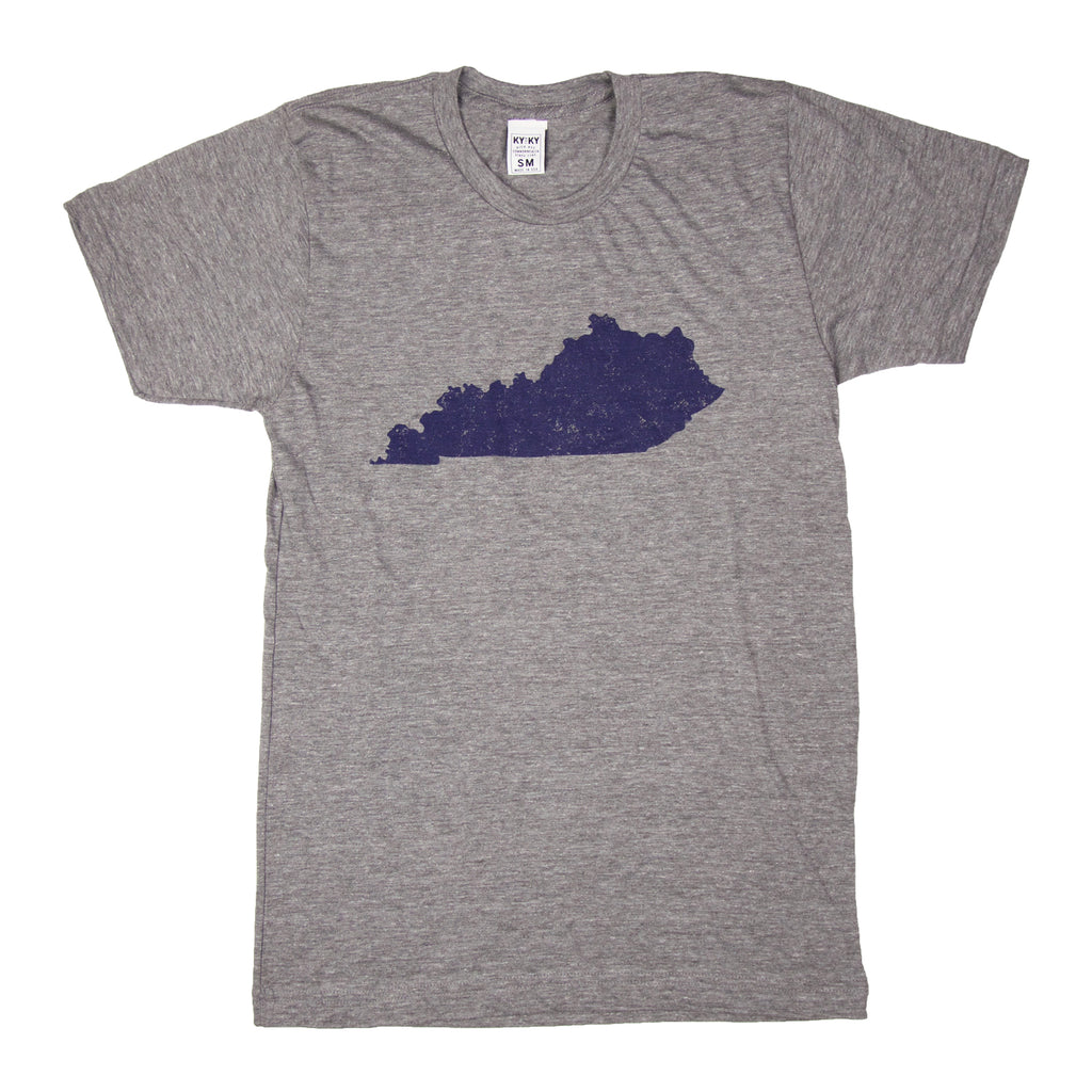 KY's Gray Ocean Life Shirt