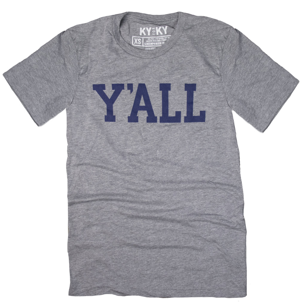 Kentucky for Kentucky Y'all Sweatshirt (Grey) X-Small