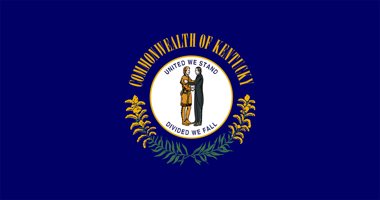 Kentucky State Flags