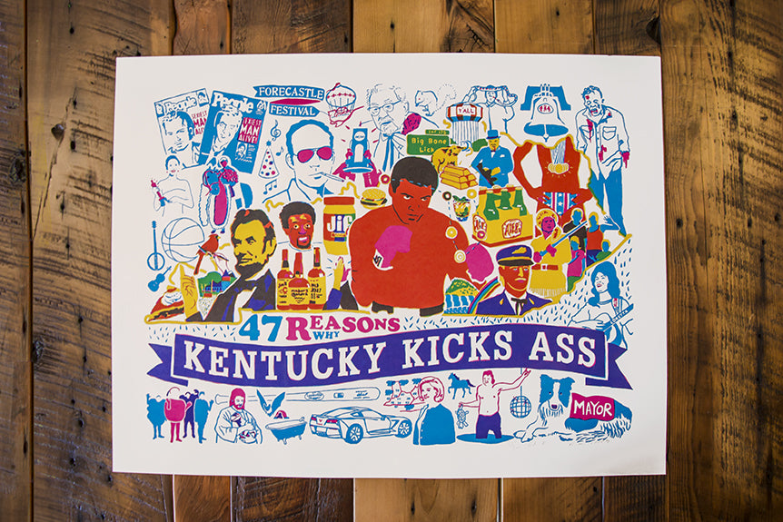 47 Reasons Why Kentucky Kicks Ass