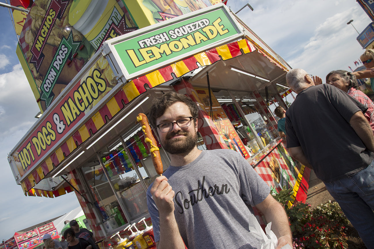 Local Man Eats Everything At State Fair