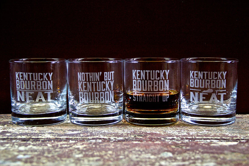 Bourbon Glasses Back in New Styles!