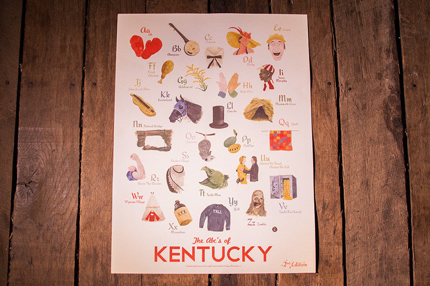 The ABCs of Kentucky: 2nd Edition