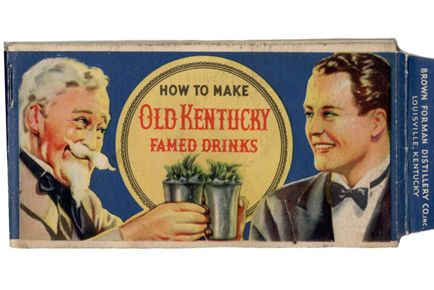 "How To Make Old Kentucky Famed Drinks"