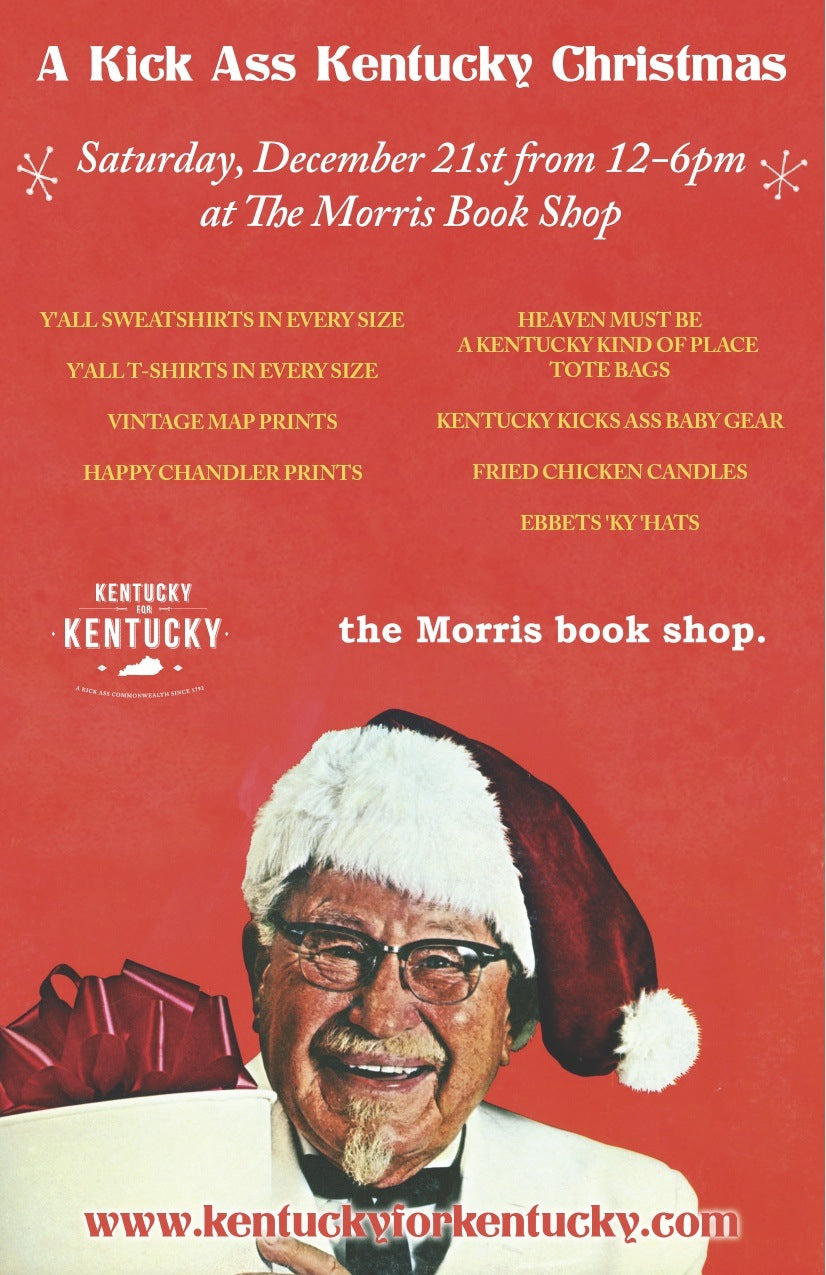 A Kick Ass Kentucky Christmas at The Morris Book Shop