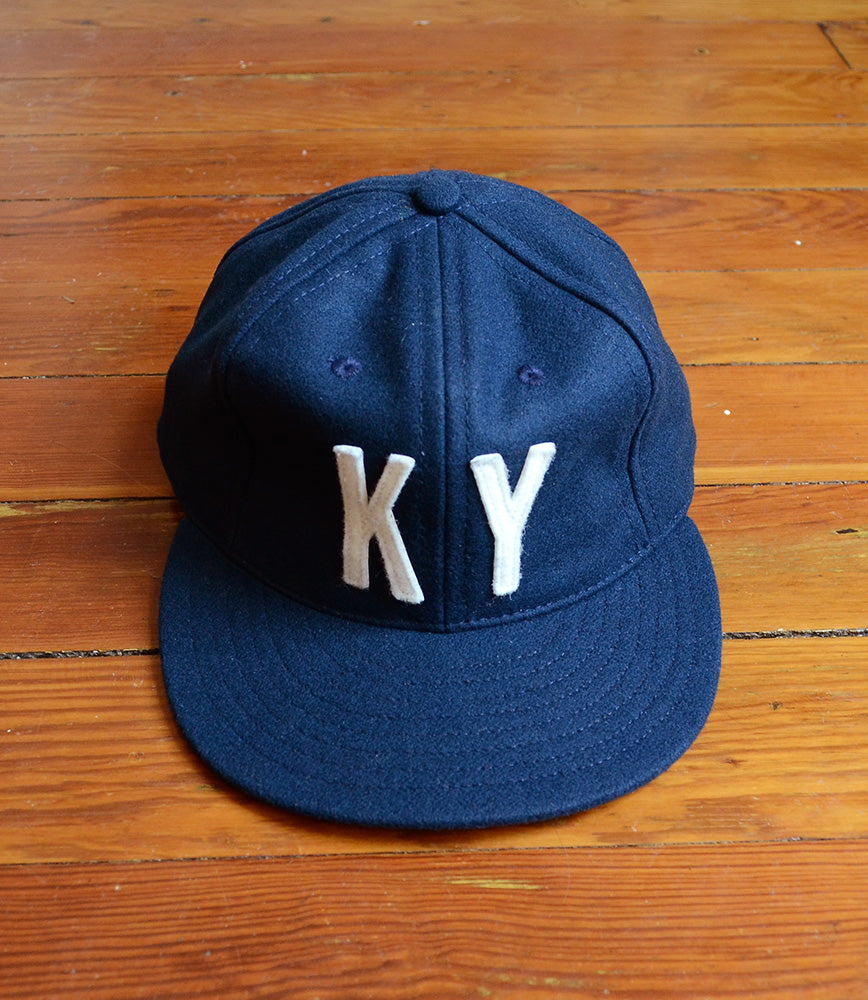 Custom Ebbets Field Flannels Vintage ‘KY’ Baseball Caps