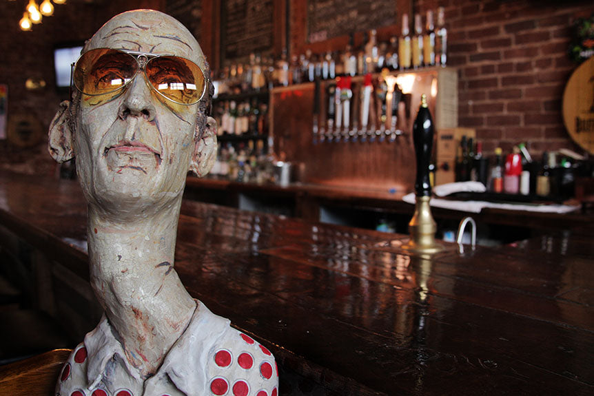 David Kenton Kring Has Created The World's Most Epic “Hunter S Thompson” Tribute Sculpture (And It Can Be Yours)