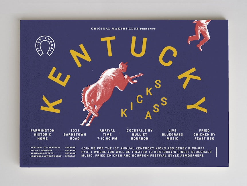 Kentucky Kicks Ass Derby Kick-Off Party
