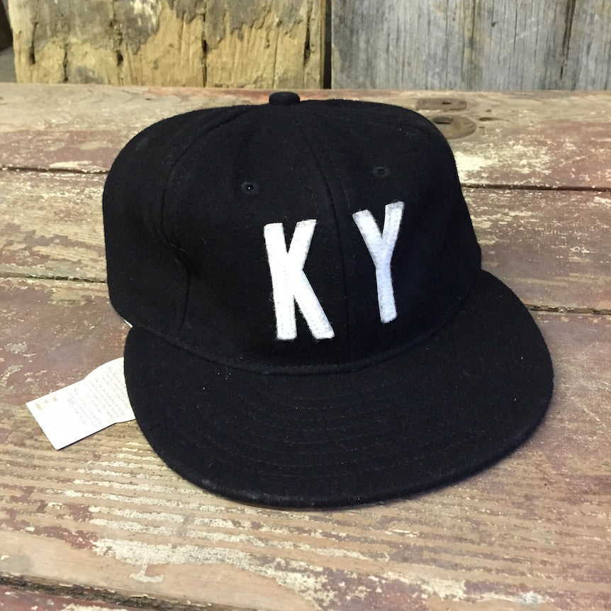 Ebbets Old School "KY" Hats are Back in Black!