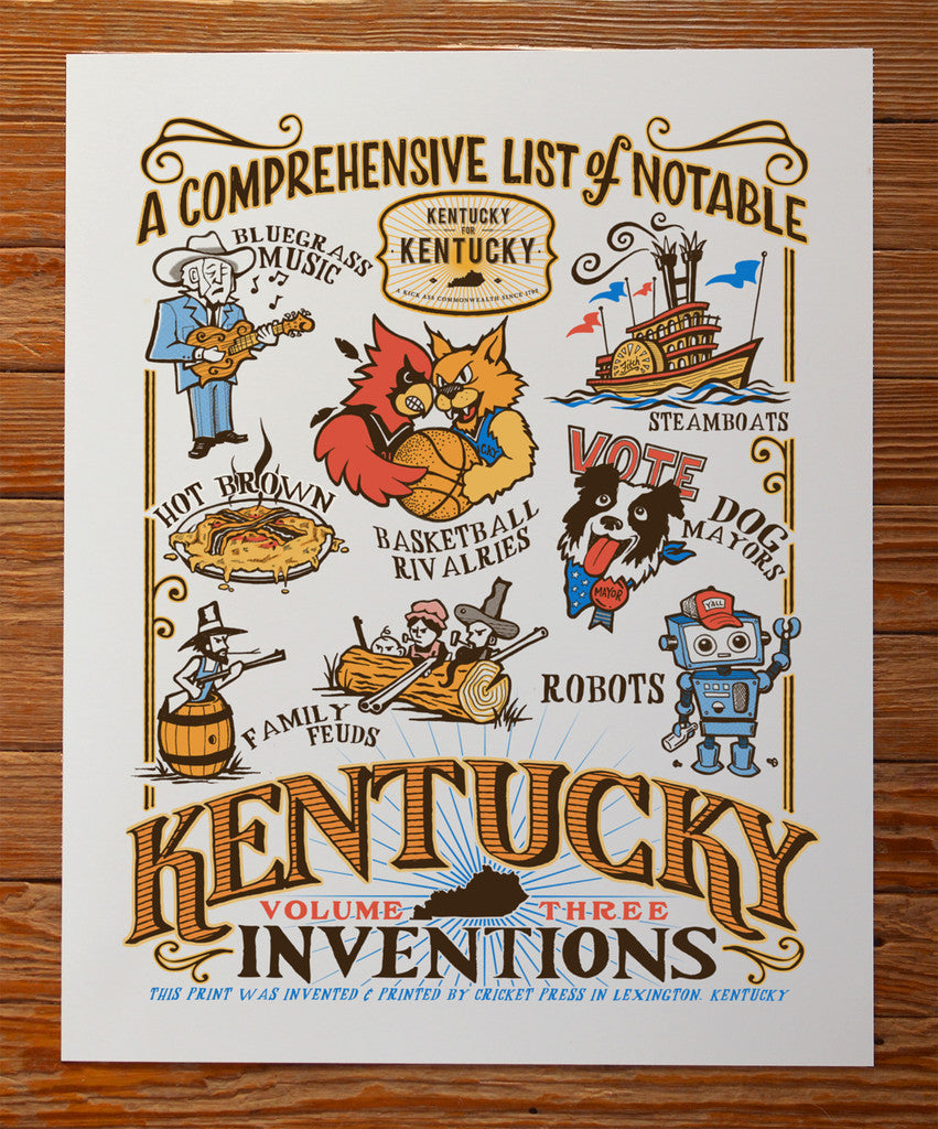 A Comprehensive List of Notable Kentucky Inventions, Volume 3!