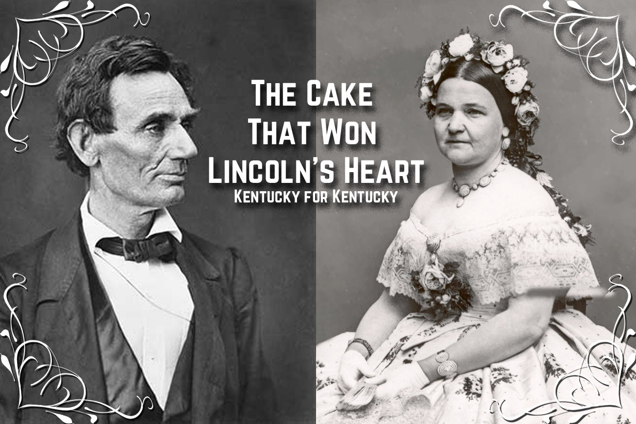 Mary Todd Lincoln's White Almond Cake