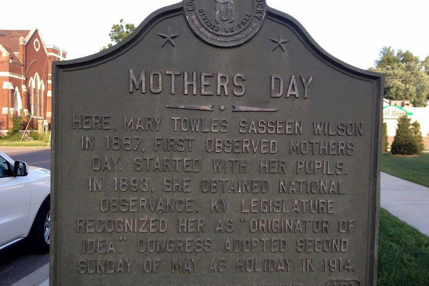 Mother’s Day: Invented in Kentucky