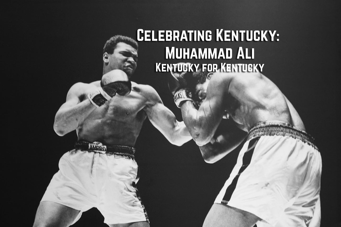 Celebrating Kentucky: Muhammad Ali