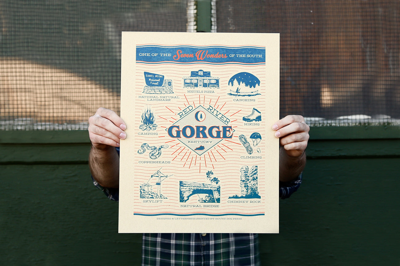 Red River Gorge Prints Are Back