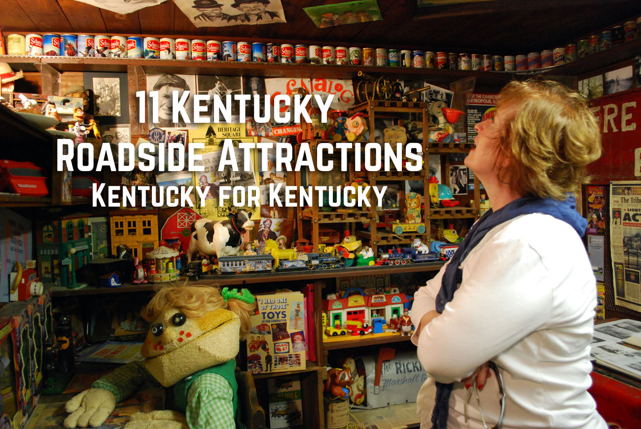 Weird & Wonderful Kentucky Roadside Attractions