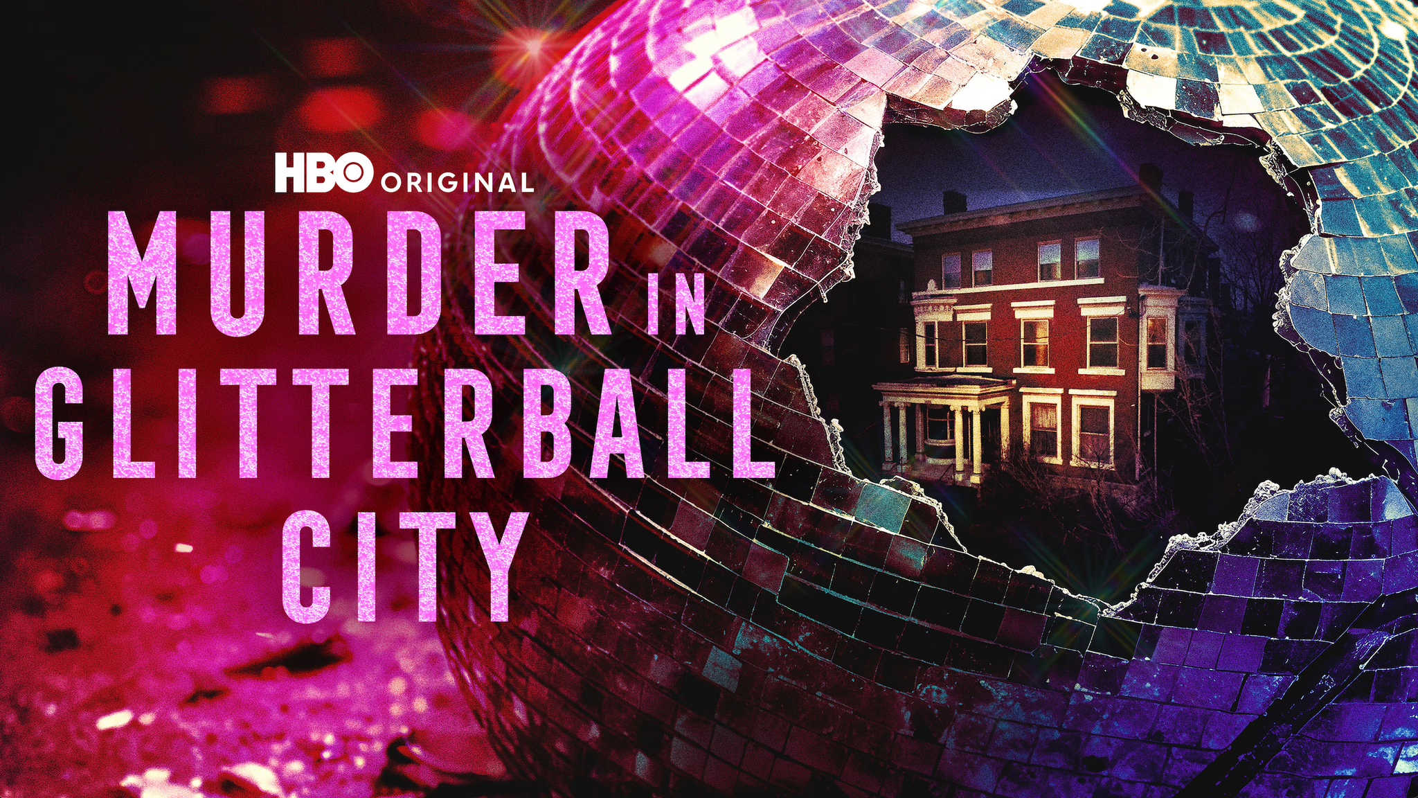 GLITTER BALL CITY